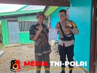 Bhabinkamtibmas - Bhabinkamtibmas Pematang Limau Gelar Sosialisasi, Warga Diimbau Cegah Karhutla Sejak Dini