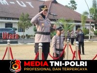 Polres Lampung - Polres Lampung Utara Gelar Upacara HAORNAS ke-43, Dorong Gaya Hidup Sehat dan Sportivitas