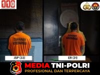Polres Binjai - Komitmen Perangi Narkoba, Satresnarkoba Polres Binjai Tangkap Dua Pengedar Dan Amankan Barang Bukti Sabu
