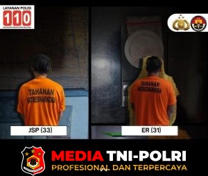 Komitmen Perangi Narkoba, Satresnarkoba Polres Binjai Tangkap Dua Pengedar Dan Amankan Barang Bukti Sabu