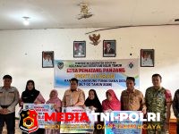 Polsubsektor Sungai - Polsubsektor Sungai Bakau Kawal Penyaluran BLT-DD di Desa Pematang Panjang