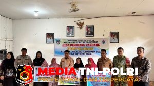 Polsubsektor Sungai Bakau Kawal Penyaluran BLT-DD di Desa Pematang Panjang