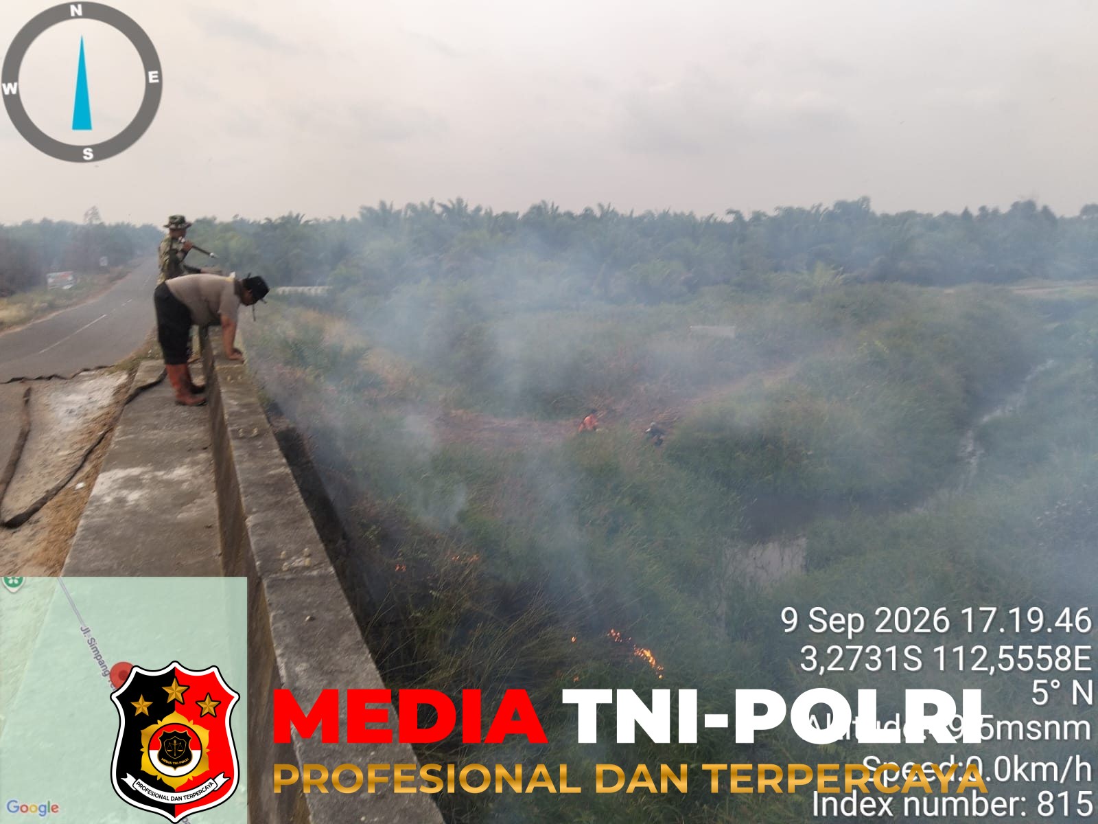Karhutla - Tim Gabungan Gerak Cepat Padamkan Karhutla di Desa Bangun Harja