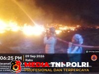Karhutla - Tim Gabungan Padamkan Karhutla di Lahan Gambut Pembuang Hulu I