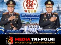 Polda Banten - Polda Banten Sampaikan Ucapan Selamat HUT ke-81 TNI Angkatan Laut