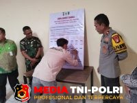 Polsek Tambun - Polsek Tambun Selatan Gelar Silaturahmi Kamtibmas, Ajak Tim Sukses Jaga Pilkades Aman dan Damai