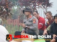 Karhutla - Pokjar XI Sespimen Dikreg ke-67 Gelar Sosialisasi Pencegahan Karhutla dan Bakti Sosial