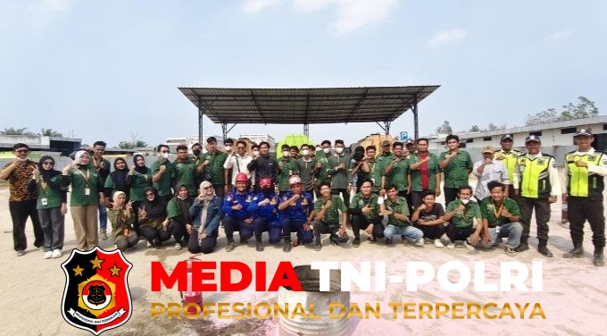 Mitra Link - PT Mitra Link Borneo Gelar Pelatihan Penanggulangan Kebakaran Bersama Disdamkarmat Kotim