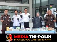 Polres Metro Tangerang - Berantas Peredaran Narkoba, Polres Metro Tangerang Kota Musnahkan Ganja, Sabu dan Tembakau Sintetis