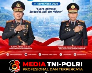 Polda Banten Sampaikan Ucapan HUT ke-81 RRI, Terus Jadi Suara Indonesia yang Mencerdaskan