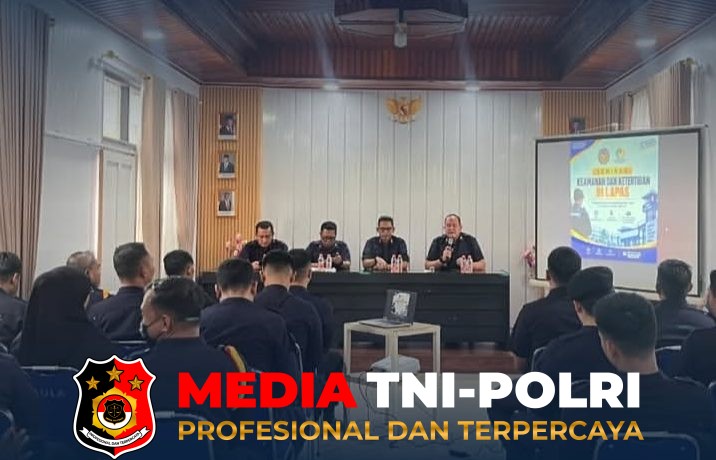 Lapas Kelas - Lapas Kelas IIB Sampit Gelar Seminar Internal, Perkuat Sinergi untuk Wujudkan Lapas Aman dan Humanis