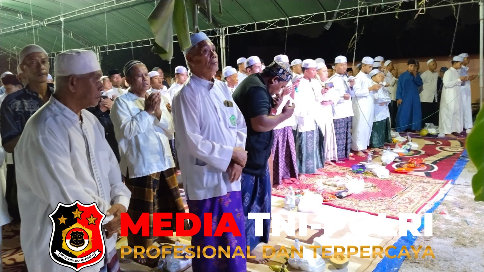 Peringatan Maulid - Peringatan Maulid Nabi Muhammad SAW di Perumahan TVRI Sampit, Warga Diajak Teladani Akhlak Rasulullah