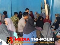 Karhutla - Pokjar XI Sespimen Dikreg 67 Lemdiklat Polri Gelar Trauma Healing bagi Korban Terdampak Karhutla di Kotim