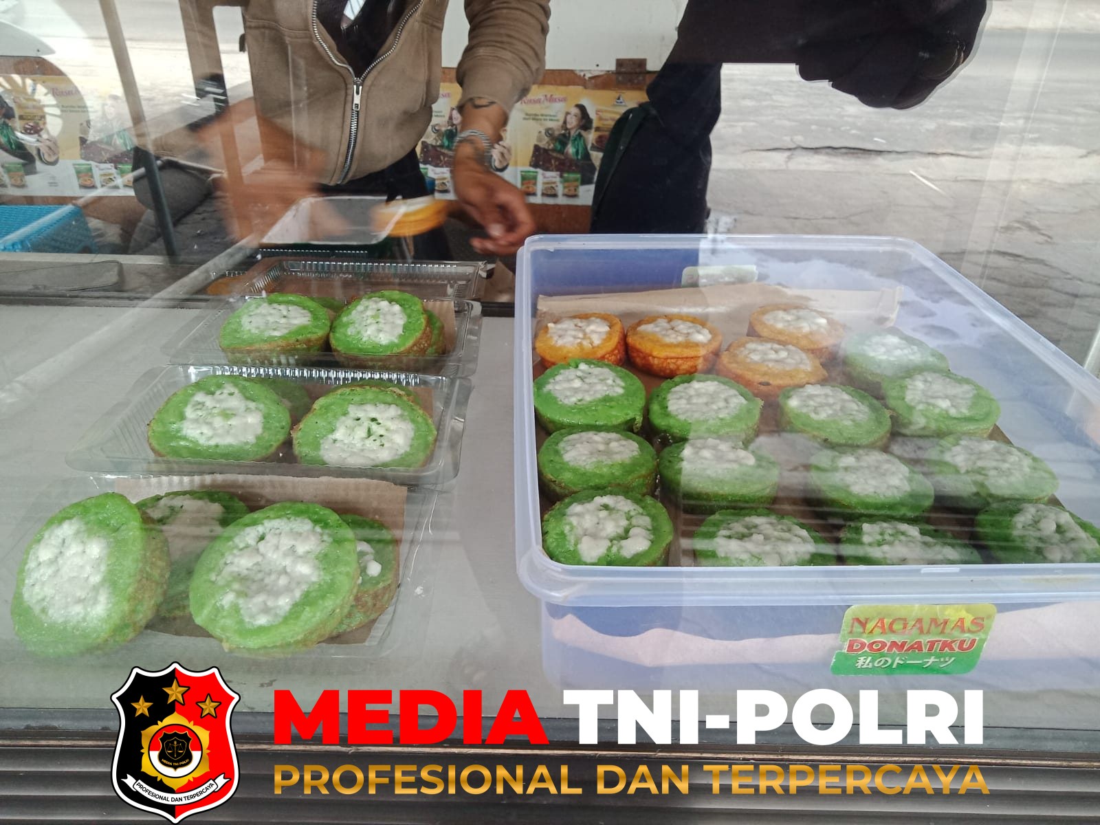 Bingka Khas - Bingka Khas Barabai Kini Hadir di Pasar Tradisional Al Kamal Sampit