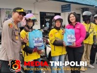 Polres Kotim - Polres Kotim Gelar Bakti Sosial Sambut Hari Lalu Lintas ke-71