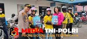 Polres Kotim Gelar Bakti Sosial Sambut Hari Lalu Lintas ke-71