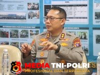 Karhutla - Kapolres Kotim Bersama Bupati Monitoring Karhutla di BPBD