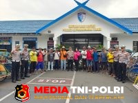 Polres Kotim - Satlantas Polres Kotim Gelar Bakti Sosial Sambut Hari Jadi Lalu Lintas ke-71