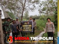 Karhutla - Pokjar XI Sespimen Dikreg ke-67 Lemdiklat Polri Bangun Tiga Sumur Bor untuk Antisipasi Karhutla