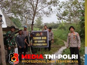 Pokjar XI Sespimen Dikreg ke-67 Lemdiklat Polri Bangun Tiga Sumur Bor untuk Antisipasi Karhutla