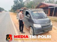 Polres Seruyan - Humanis dan Tegas, Satlantas Polres Seruyan Tertibkan Pengguna Jalan di Jalur Rawan