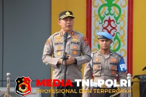 Pimpin Apel Perdana di Mapolres Kotim, Kapolres Berikan Beberapa Penekanan