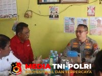 Kapolres Kotim - Kapolres Kotim Silaturahmi dengan Wartawan, Perkuat Sinergi dan Komunikasi
