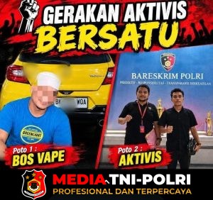 DARAH BIRU MASA DEPAN TERANCAM: GAB Desak Polda Sumut dan Interpol Libas Jaringan Internasional Vape "Getar" di Tanjungbalai