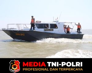 Patroli Laut, Kapolresta Tangerang Sisir Perairan Pulau Cangkir hingga Batas Serang
