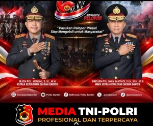 Kapolda Banten Sampaikan Apresiasi di HUT Ke-67 Tahun Pasukan Pelopor Korbrimob Polri