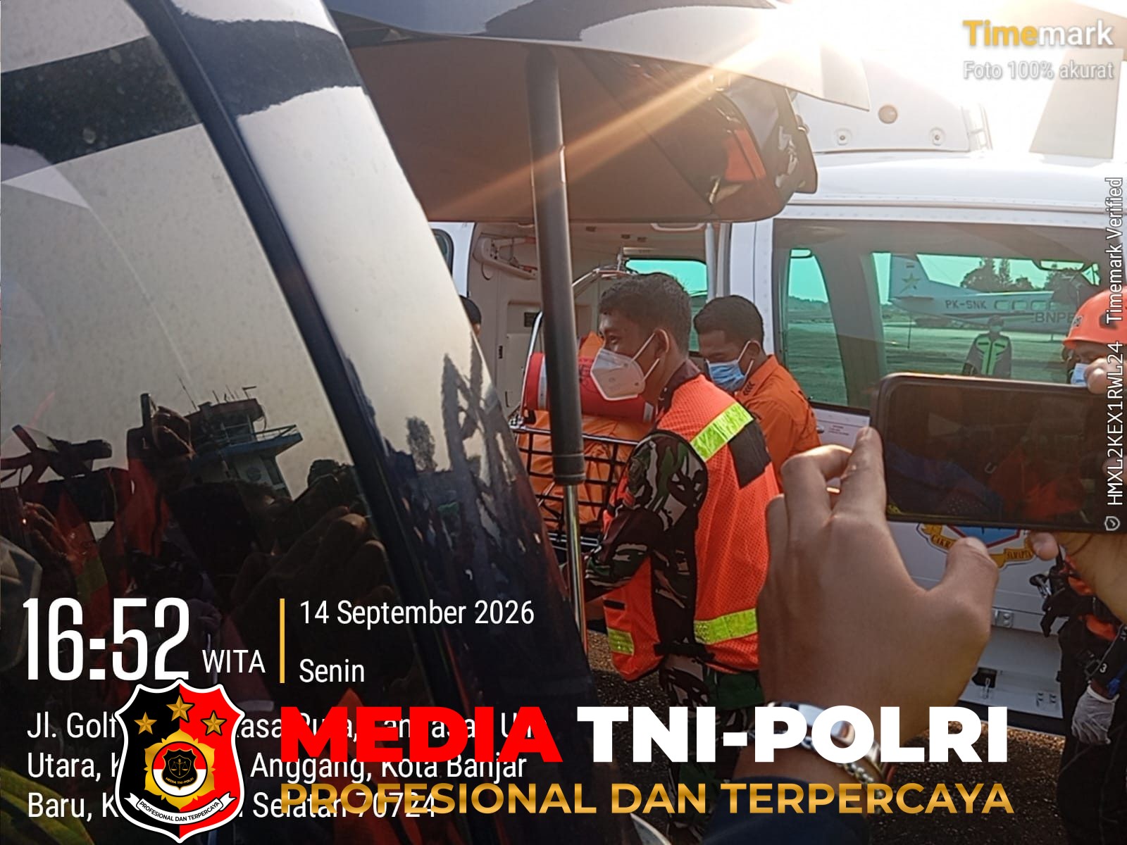 SAR Virgo - SAR KM Virgo Transport 8: 108 Orang Selamat, 6 Meninggal, 129 Masih Dalam Pencarian