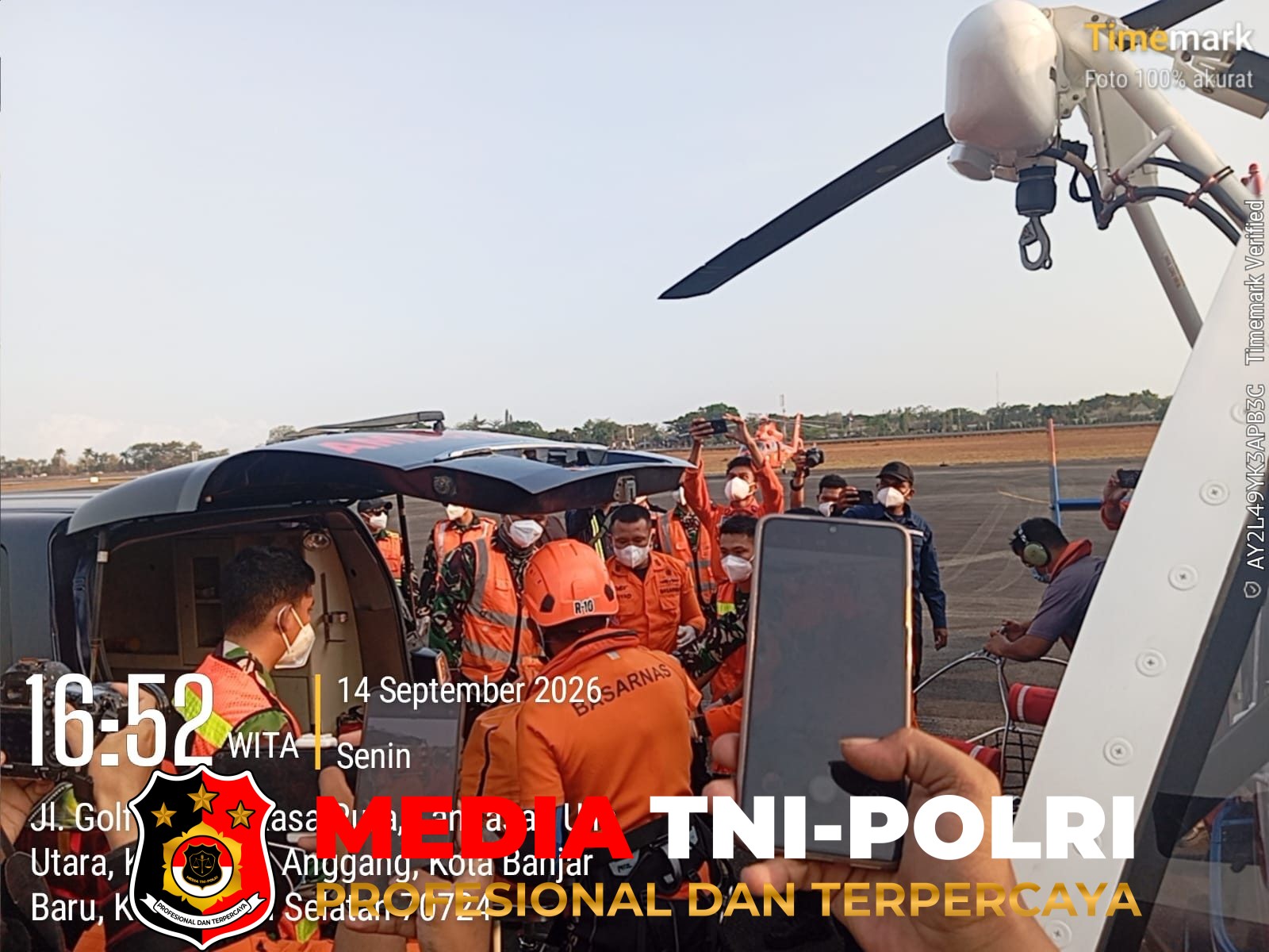 SAR Virgo - SAR KM Virgo Transport 8: 108 Orang Selamat, 6 Meninggal, 129 Masih Dalam Pencarian