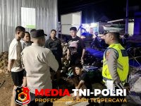 Polres Seruyan - Cegah Gangguan Kamtibmas, Pamapta III Polres Seruyan Bimbing Remaja di Desa Persil Raya