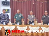 Polres Seruyan - Wakili Kapolres, Pamapta II Polres Seruyan Hadiri Paripurna DPRD Bahas Perubahan APBD 2026