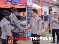 Karhutla - Cek Kesiapan Posko Karhutla, Kapolres Seruyan: Jaga Kekompakan dan Kesehatan