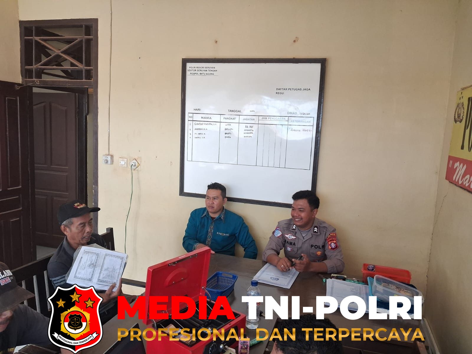 Polres Seruyan - Dekatkan Pelayanan, Satlantas Polres Seruyan Gelar Samsat Keliling di Batu Agung