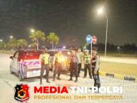 Polsek Cikarang - Polsek Cikarang Pusat Gelar Patroli KRYD Dini Hari, Antisipasi Kejahatan Jalanan dan Tawuran