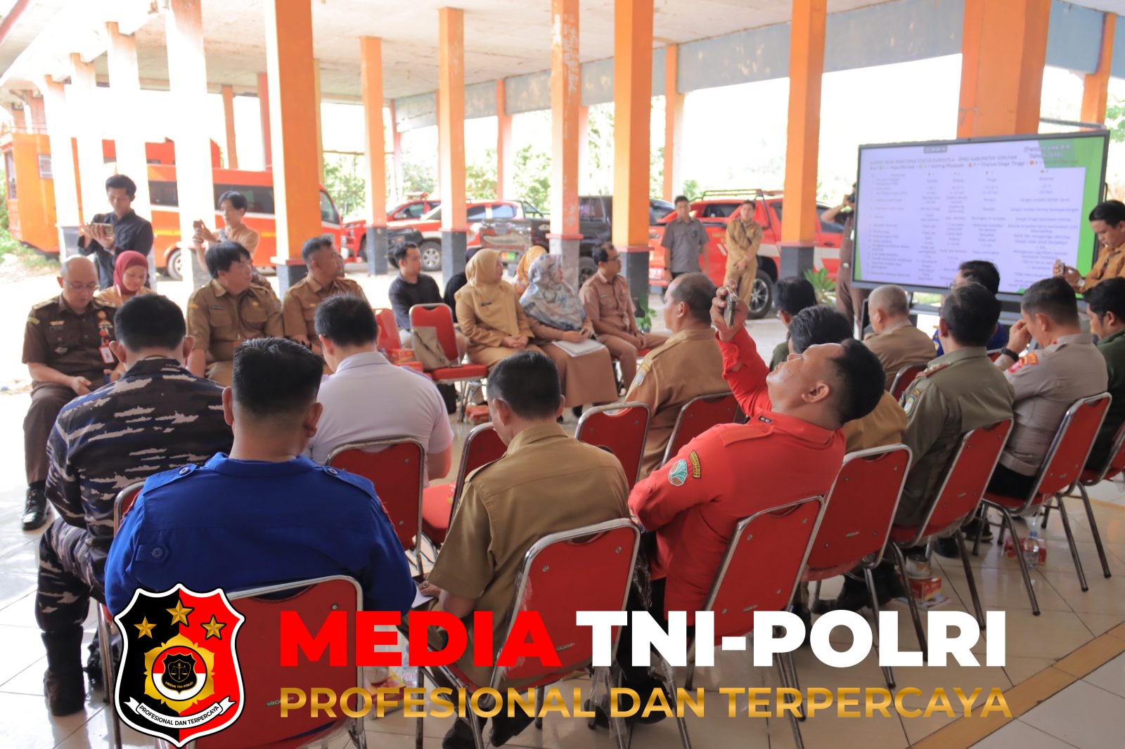 Karhutla - Antisipasi Karhutla dan Kekeringan 2026, Kapolres Seruyan Tegaskan Kesiapan Personel