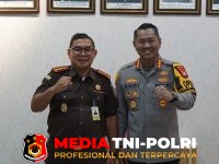 Kejari Kabupaten - Kapolres Metro Bekasi Perkuat Sinergi dengan Kejari Kabupaten Bekasi dan PN Cikarang
