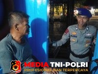 Polres Seruyan - Jaga DAS Seruyan Tetap Kondusif, Satpolairud Polres Seruyan Gelar Patroli Malam dan Sambangi Warga