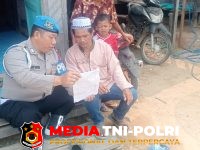 Polsek Seruyan - Cegah Karhutla Sejak Dini, Polsek Seruyan Hulu Edukasi Warga Larangan Bakar Lahan
