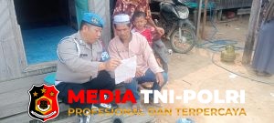 Cegah Karhutla Sejak Dini, Polsek Seruyan Hulu Edukasi Warga Larangan Bakar Lahan
