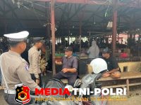 Polres Seruyan - Patroli Dialogis di Kuala Pembuang, Pamapta Polres Seruyan Ajak Warga Jaga Kamtibmas Bersama