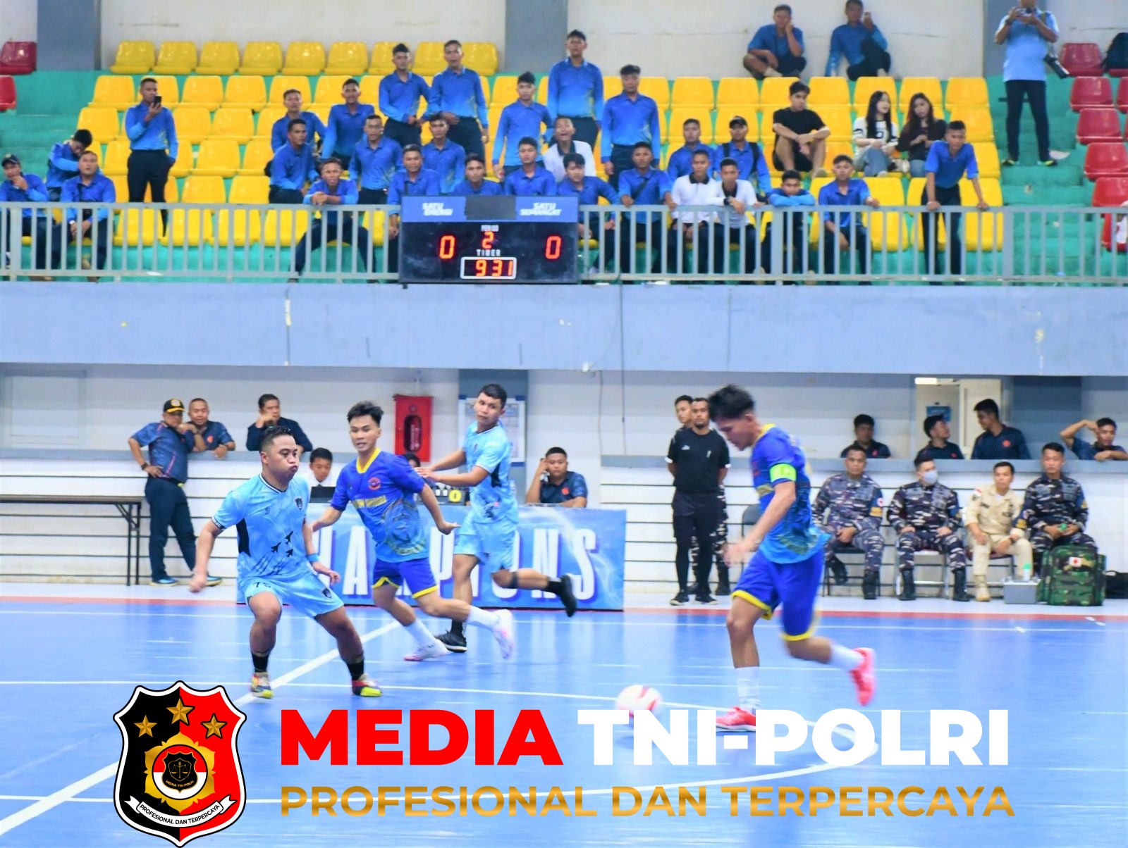 Semarak HUT - Semarak HUT TNI ke-81, Pembukaan Turnamen Futsal Piala Panglima TNI Tahun 2026 Digelar di Pancing Medan