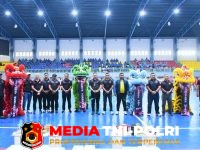 Semarak HUT - Semarak HUT TNI ke-81, Pembukaan Turnamen Futsal Piala Panglima TNI Tahun 2026 Digelar di Pancing Medan