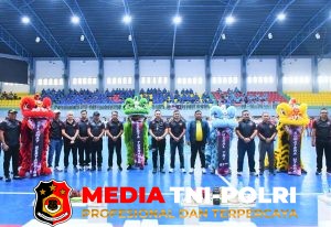 Semarak HUT TNI ke-81, Pembukaan Turnamen Futsal Piala Panglima TNI Tahun 2026 Digelar di Pancing Medan