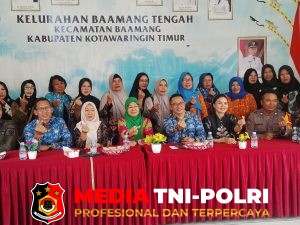 Sekretaris Kelurahan Baamang Tengah Resmi di Jabat Ibu Reti Parsa Dewi SH