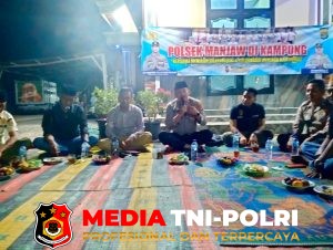 Lewat PMK, Warga Setia Bakti Sampaikan Keluhan Soal Lampu Jalan, Air Bersih Hingga BBM Kepada Kapolsek