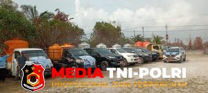 Komandan Kodim 1015/Sampit Hadiri Penyaluran Air Bersih