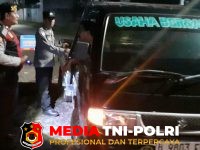 Polsek Serang - Polsek Serang Baru Gelar OKJ Dini Hari, Antisipasi Tawuran hingga Kejahatan Jalanan